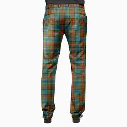 ScotsTee Shop Scottish Beattie (Beatty) Ancient Men's Tartan Trousers Plaid Trews - Regular Fit