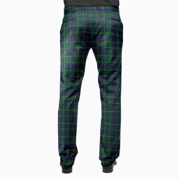 ScotsTee Shop Scottish Bailey, The House of Men's Tartan Trousers Plaid Trews - Regular Fit