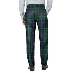 ScotsTee Shop Scottish Bailey, The House of Men's Tartan Trousers Plaid Trews - Regular Fit