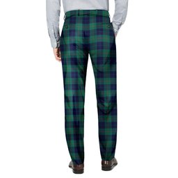 ScotsTee Shop Scottish Barclay Hunting Modern Men's Tartan Trousers Plaid Trews - Regular Fit