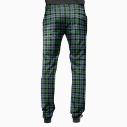 ScotsTee Shop Scottish Black Watch Coarse Kilt Ancient Men's Tartan Trousers Plaid Trews - Regular Fit