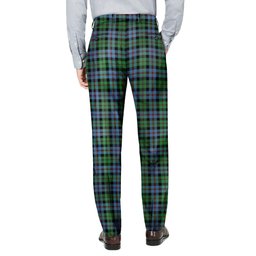ScotsTee Shop Scottish Black Watch Coarse Kilt Ancient Men's Tartan Trousers Plaid Trews - Regular Fit