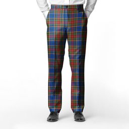 ScotsTee Shop Scottish Beattie (Beatty) Modern Men's Tartan Trousers Plaid Trews - Regular Fit
