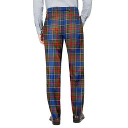 ScotsTee Shop Scottish Beattie (Beatty) Modern Men's Tartan Trousers Plaid Trews - Regular Fit
