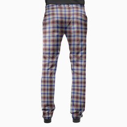 ScotsTee Shop Scottish Boswell Men's Tartan Trousers Plaid Trews - Regular Fit