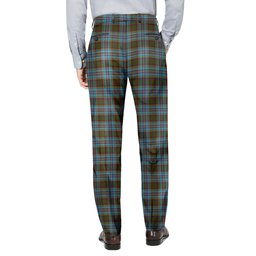 ScotsTee Shop Scottish Anderson Men's Tartan Trousers Plaid Trews - Regular Fit