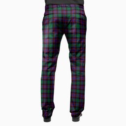 ScotsTee Shop Scottish Alexander Hunting Personal Men's Tartan Trousers Plaid Trews - Regular Fit