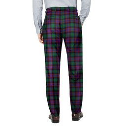 ScotsTee Shop Scottish Alexander Hunting Personal Men's Tartan Trousers Plaid Trews - Regular Fit