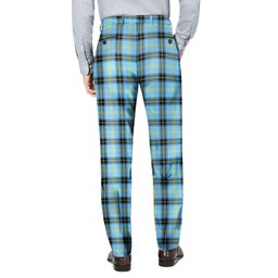 ScotsTee Shop Scottish Bell of the Borders Modern Men's Tartan Trousers Plaid Trews - Regular Fit