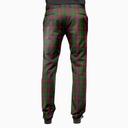 ScotsTee Shop Scottish Cairns Men's Tartan Trousers Plaid Trews - Regular Fit