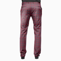 ScotsTee Shop Scottish Burnett Hunting Modern Men's Tartan Trousers Plaid Trews - Regular Fit