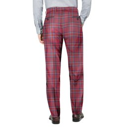 ScotsTee Shop Scottish Burnett Hunting Modern Men's Tartan Trousers Plaid Trews - Regular Fit