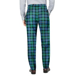 ScotsTee Shop Scottish Campbel of Cawdor Ancient Men's Tartan Trousers Plaid Trews - Regular Fit