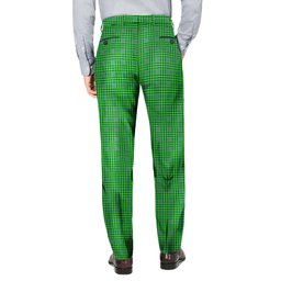 ScotsTee Shop Scottish Currie Men's Tartan Trousers Plaid Trews - Regular Fit