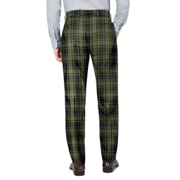 ScotsTee Shop Scottish Davidson Tulloch Dress Men's Tartan Trousers Plaid Trews - Regular Fit