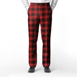 ScotsTee Shop Scottish Cunningham Men's Tartan Trousers Plaid Trews - Regular Fit