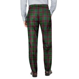 ScotsTee Shop Scottish Crosby Men's Tartan Trousers Plaid Trews - Regular Fit