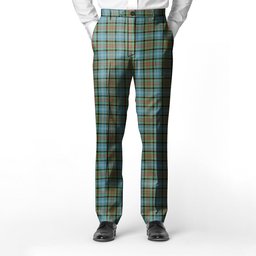 ScotsTee Shop Scottish Cathcart SC Men's Tartan Trousers Plaid Trews - Regular Fit