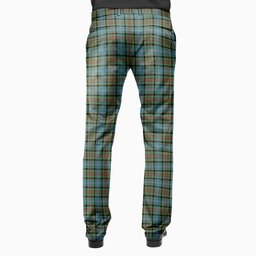 ScotsTee Shop Scottish Cathcart SC Men's Tartan Trousers Plaid Trews - Regular Fit