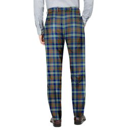ScotsTee Shop Scottish Cathcart Modern Men's Tartan Trousers Plaid Trews - Regular Fit