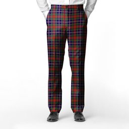 ScotsTee Shop Scottish Crozier Men's Tartan Trousers Plaid Trews - Regular Fit