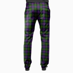 ScotsTee Shop Scottish Donald Men's Tartan Trousers Plaid Trews - Regular Fit