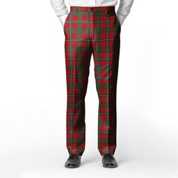 ScotsTee Shop Scottish Cruikshank Men's Tartan Trousers Plaid Trews - Regular Fit