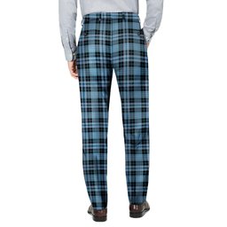 ScotsTee Shop Scottish Clark (Clergy) Ancient Clan Men's Tartan Trousers Plaid Trews - Regular Fit