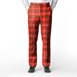 ScotsTee Shop Scottish Duke of Rothesay Modern Men's Tartan Trousers Plaid Trews - Regular Fit