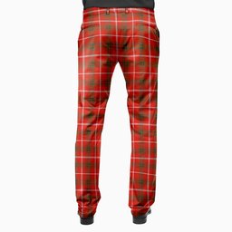 ScotsTee Shop Scottish Duke of Rothesay Modern Men's Tartan Trousers Plaid Trews - Regular Fit