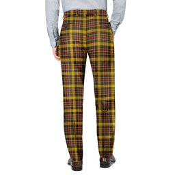 ScotsTee Shop Scottish Cree Men's Tartan Trousers Plaid Trews - Regular Fit
