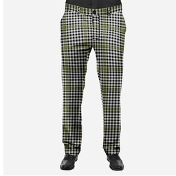 ScotsTee Shop Scottish Burns Check Ancient Men's Tartan Trousers Plaid Trews - Regular Fit