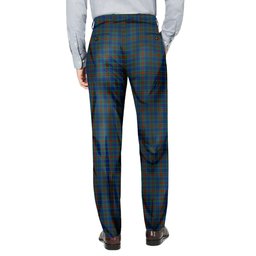 ScotsTee Shop Scottish Buchanan Hunting Modern Men's Tartan Trousers Plaid Trews - Regular Fit