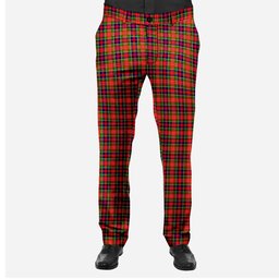 ScotsTee Shop Scottish Christie SC Men's Tartan Trousers Plaid Trews - Regular Fit