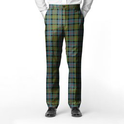 ScotsTee Shop Scottish Donald Ancient Men's Tartan Trousers Plaid Trews - Regular Fit