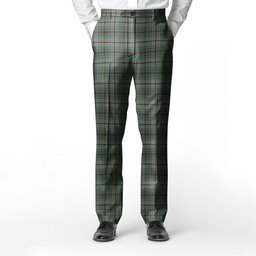 ScotsTee Shop Scottish Craig Men's Tartan Trousers Plaid Trews - Regular Fit