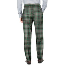 ScotsTee Shop Scottish Craig Men's Tartan Trousers Plaid Trews - Regular Fit