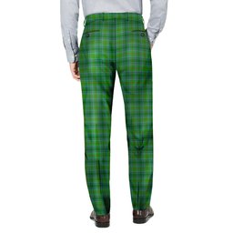 ScotsTee Shop Scottish Cranston Men's Tartan Trousers Plaid Trews - Regular Fit