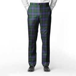 ScotsTee Shop Scottish Couper Men's Tartan Trousers Plaid Trews - Regular Fit