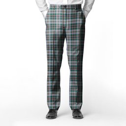 ScotsTee Shop Scottish Craig Modern Men's Tartan Trousers Plaid Trews - Regular Fit