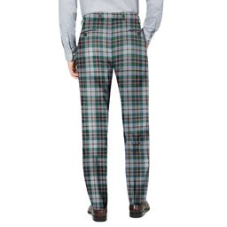 ScotsTee Shop Scottish Craig Modern Men's Tartan Trousers Plaid Trews - Regular Fit