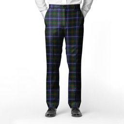 ScotsTee Shop Scottish Dalmeny 1 Men's Tartan Trousers Plaid Trews - Regular Fit