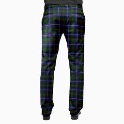 ScotsTee Shop Scottish Dalmeny 1 Men's Tartan Trousers Plaid Trews - Regular Fit