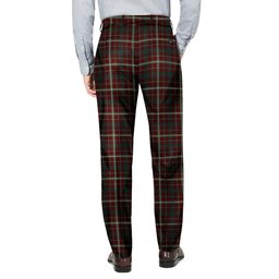 ScotsTee Shop Scottish Clifford Men's Tartan Trousers Plaid Trews - Regular Fit
