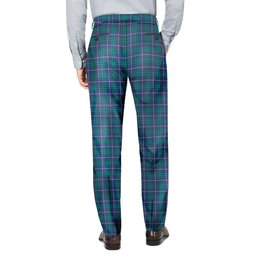 ScotsTee Shop Scottish Douglas SC Men's Tartan Trousers Plaid Trews - Regular Fit