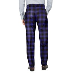 ScotsTee Shop Scottish Dunlop Men's Tartan Trousers Plaid Trews - Regular Fit