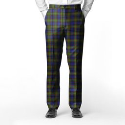 ScotsTee Shop Scottish Gillies 1 Men's Tartan Trousers Plaid Trews - Regular Fit