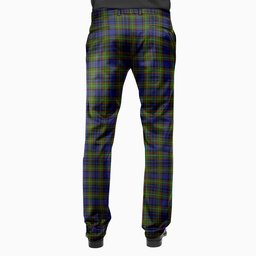 ScotsTee Shop Scottish Gillies 1 Men's Tartan Trousers Plaid Trews - Regular Fit