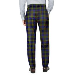 ScotsTee Shop Scottish Gillies 1 Men's Tartan Trousers Plaid Trews - Regular Fit