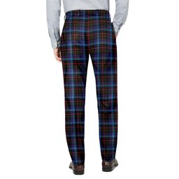 ScotsTee Shop Scottish Kennedy Irish Men's Tartan Trousers Plaid Trews - Regular Fit